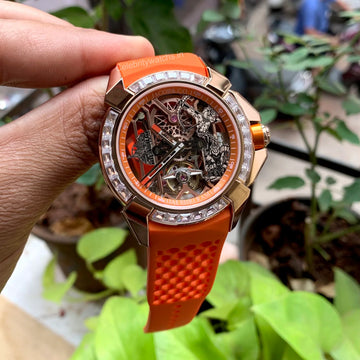 Jacob & Co. Epic X Ram Janmabhoomi Rose Gold Diamond Edition