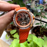 Jacob & Co. Epic X Ram Janmabhoomi Rose Gold Diamond Edition