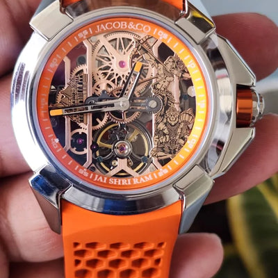 Jacob & Co. Epic X Ram Janmabhoomi Titanium Edition 2 New