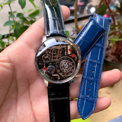 Jacob & Co. Oil Pump Limited Edition Silver Quartz