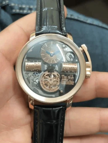 Jacob & Co. Opera Godfather Musical Watch Black