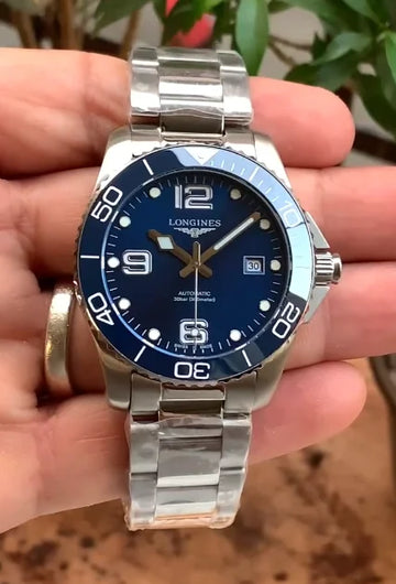 Longines HydroConquest Silver-Blue Automatic