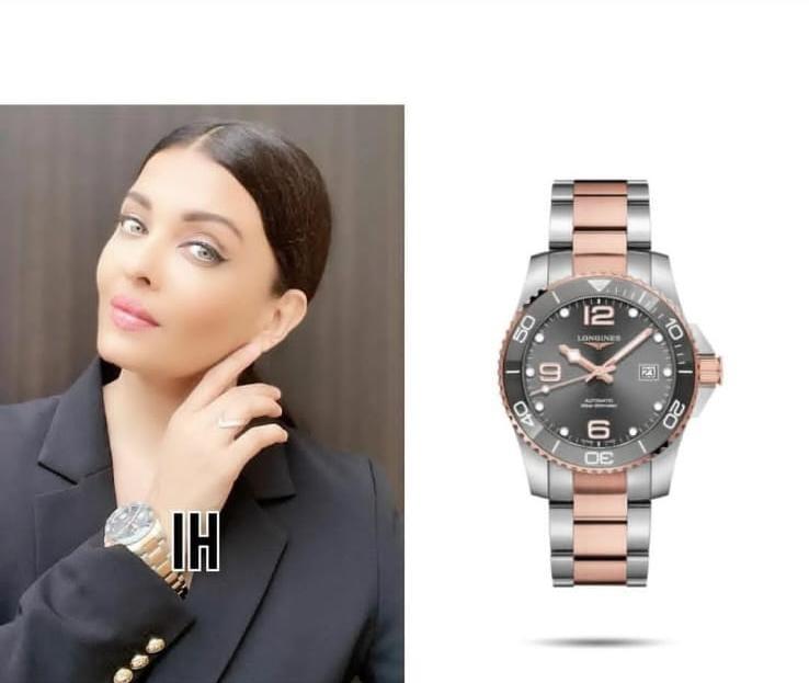 Longines Silver Ladies