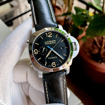 Luminor Panerai 1950 Chrono Flyback Black