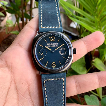 Luminor Panerai Radiomir Otto Giorni PAM01348 Blue HQ