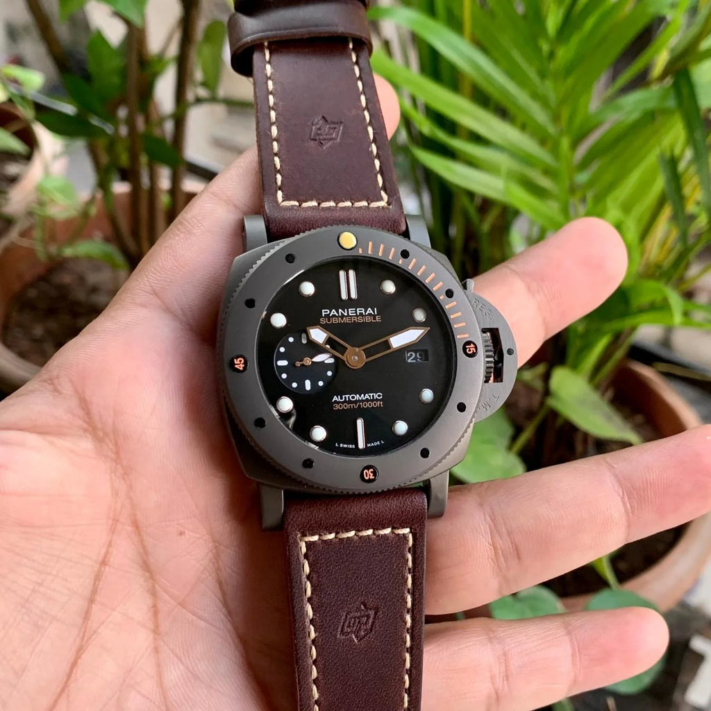 Luminor Panerai Submersible 300M Black Dial