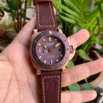 Luminor Panerai Submersible PAM Bronzo RoseGold