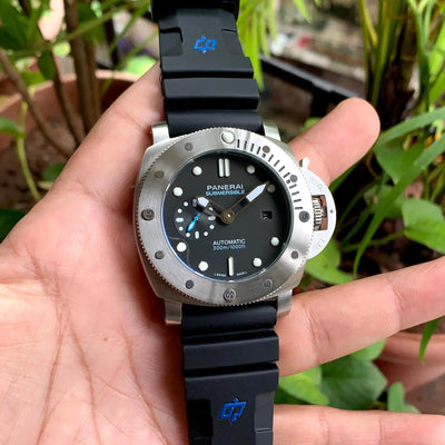 Luminor Submersible 300m Auto Silver