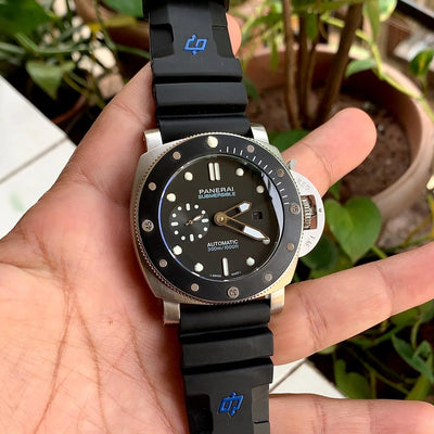 Luminor Submersible 300m Automatic Silver Case
