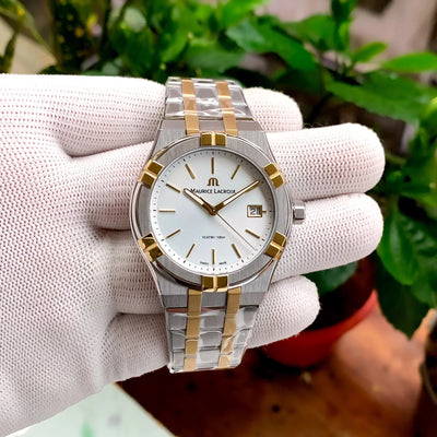 Maurice Lacroix Aikon AI1108 Quartz Silver-RG