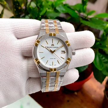 Maurice Lacroix Aikon AI1108 Quartz Silver-RG