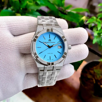 Maurice Lacroix Aikon AI1108 Quartz Tiffany Blue