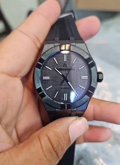 Maurice Lacroix Aikon AI6008 Black Edition Store Quality