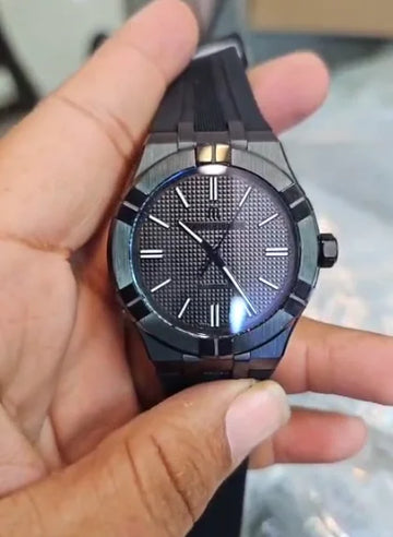 Maurice Lacroix Aikon AI6008 Black Edition Store Quality