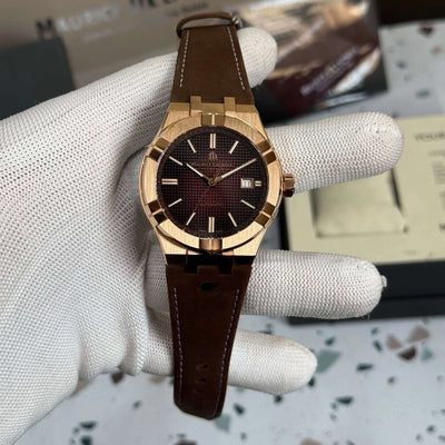 Maurice Lacroix Aikon Auto Bronze Edition Store Quality