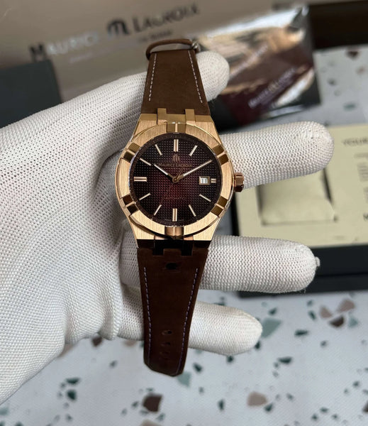 Maurice Lacroix Aikon Auto Bronze Edition Store Quality