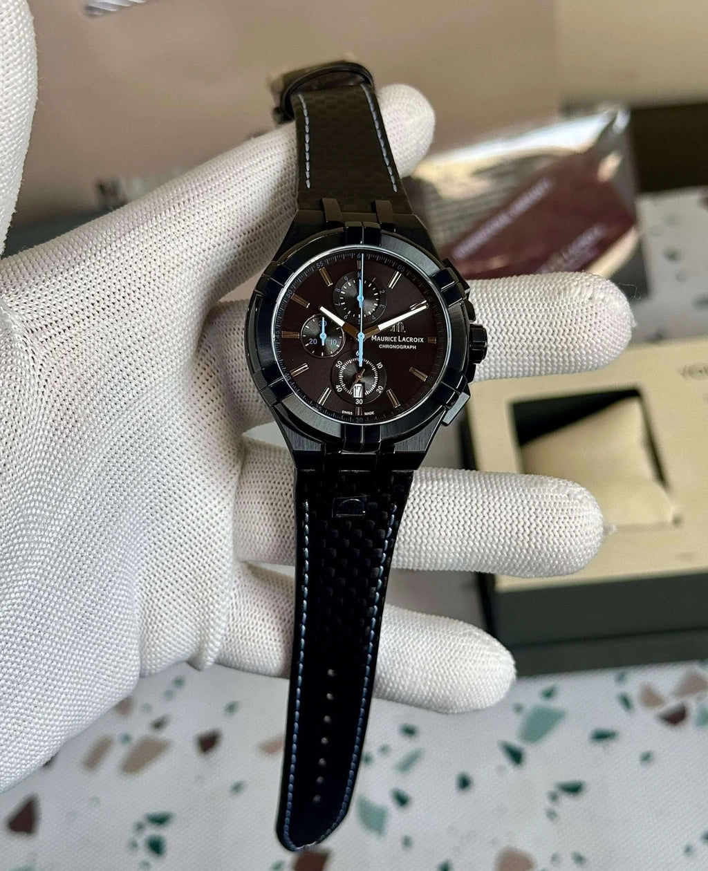 Maurice Lacroix Aikon Black Limited Edition Quartz