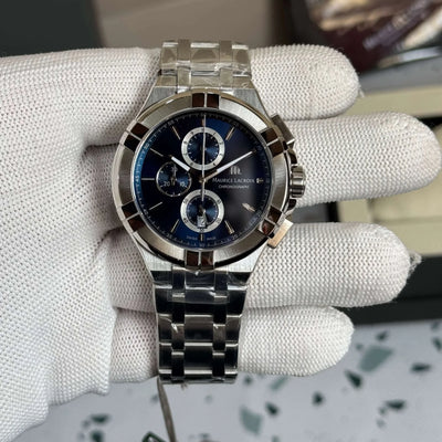 Maurice Lacroix Aikon Quartz Blue AI1118