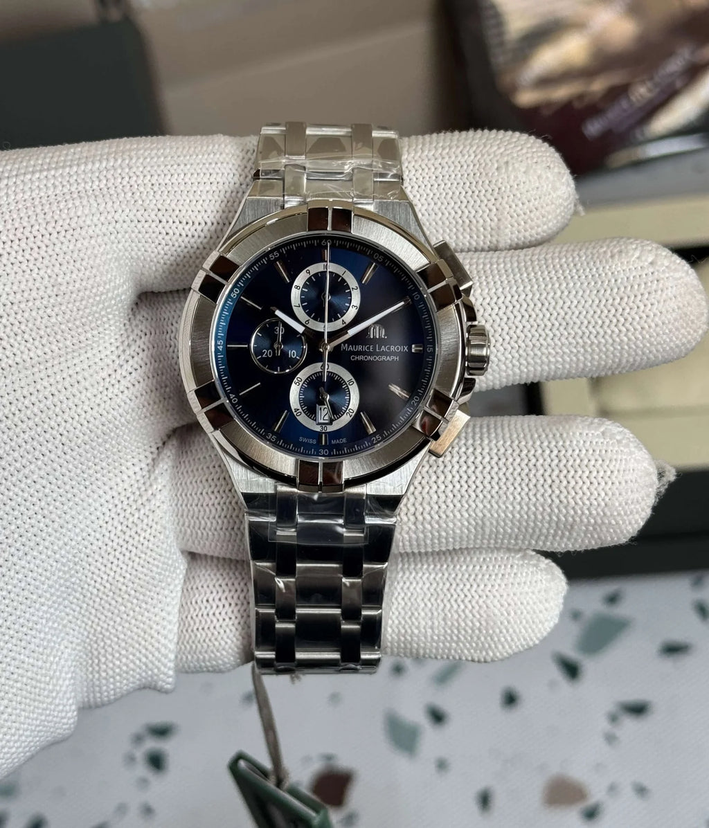 Maurice Lacroix Aikon Quartz Blue AI1118