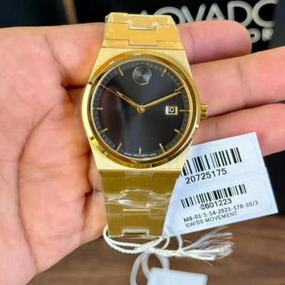 Movado Bold Quest Black 3601223 Quartz