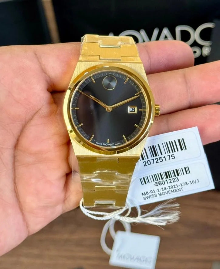 Movado Bold Quest Black 3601223 Quartz