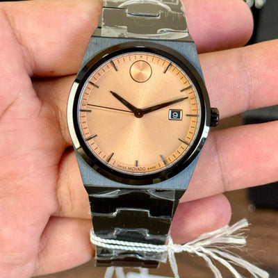 Movado Bold Quest Black Chain 3601244 Quartz