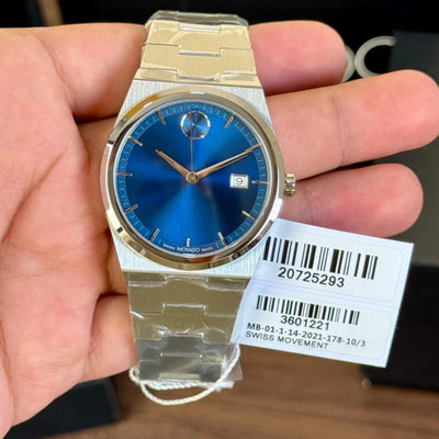 Movado Bold Quest Blue 3601221 Quartz