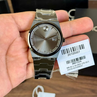 Movado Bold Quest Grey Dial 3601224 Quartz