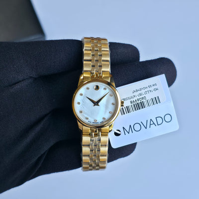 Movado Museum 28mm Classic Analog Store Quality