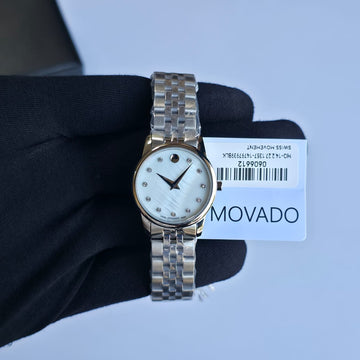 Movado Museum 28mm Classic Analog Store Quality