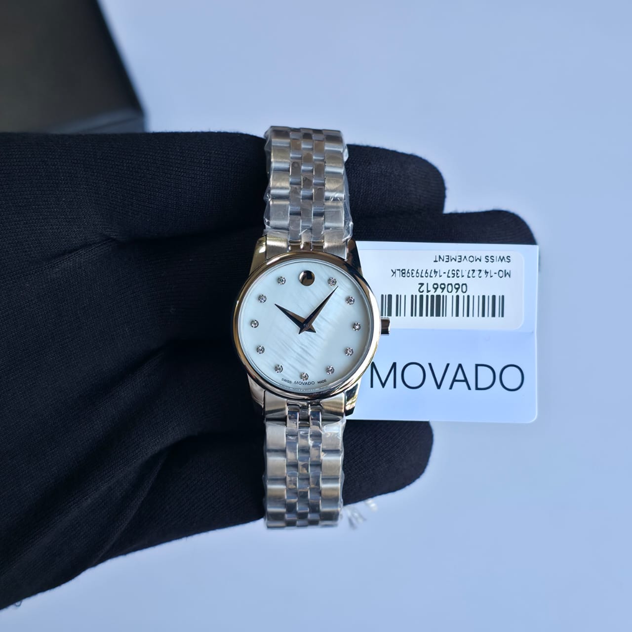 Movado Museum 28mm Classic Analog Store Quality
