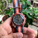 OMEGA Seamaster Planet Ocean 600M Master Nato Strap