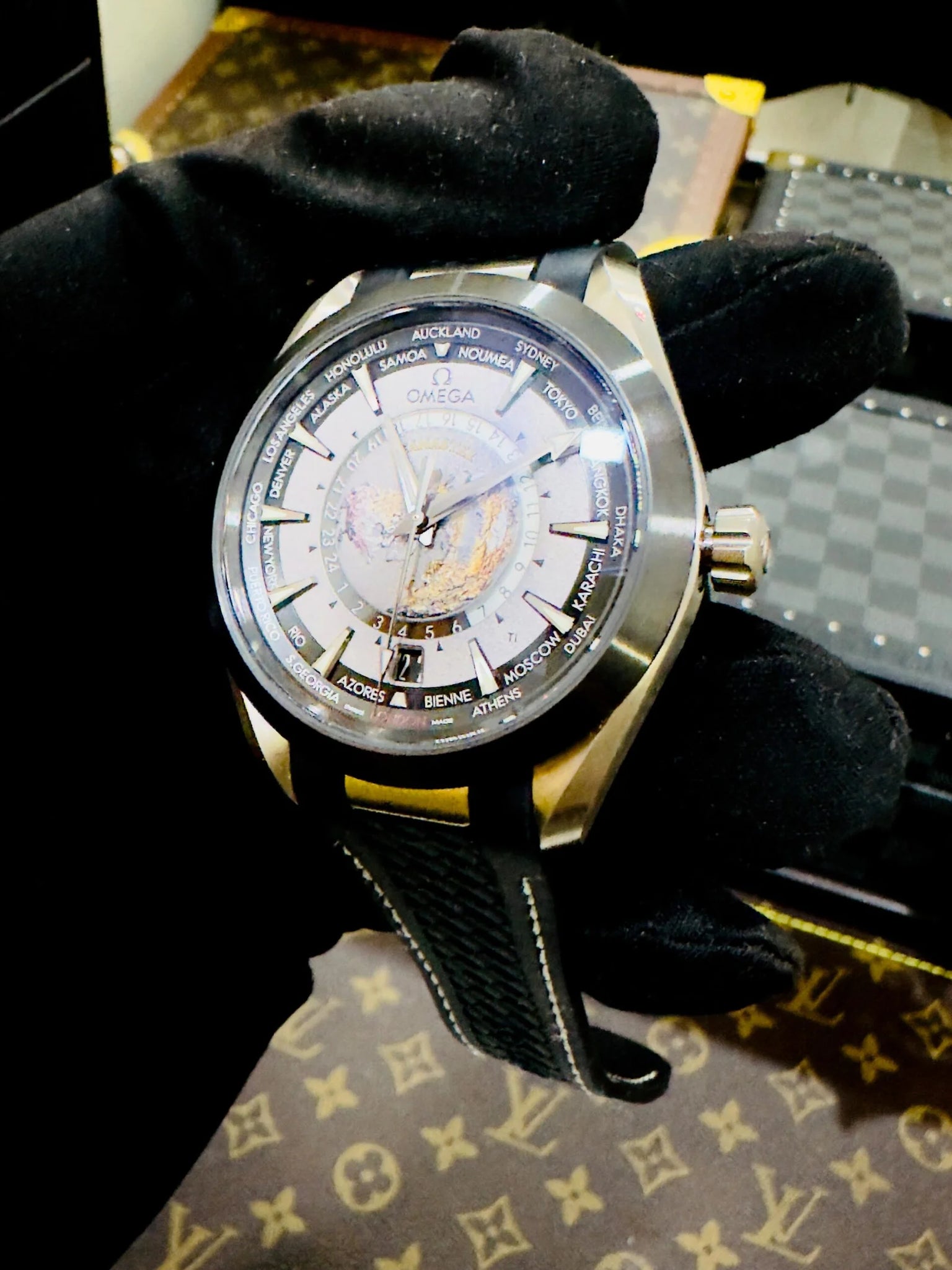 Omega Seamaster Aqua Terra Titanium 1:1 Super Clone Replica