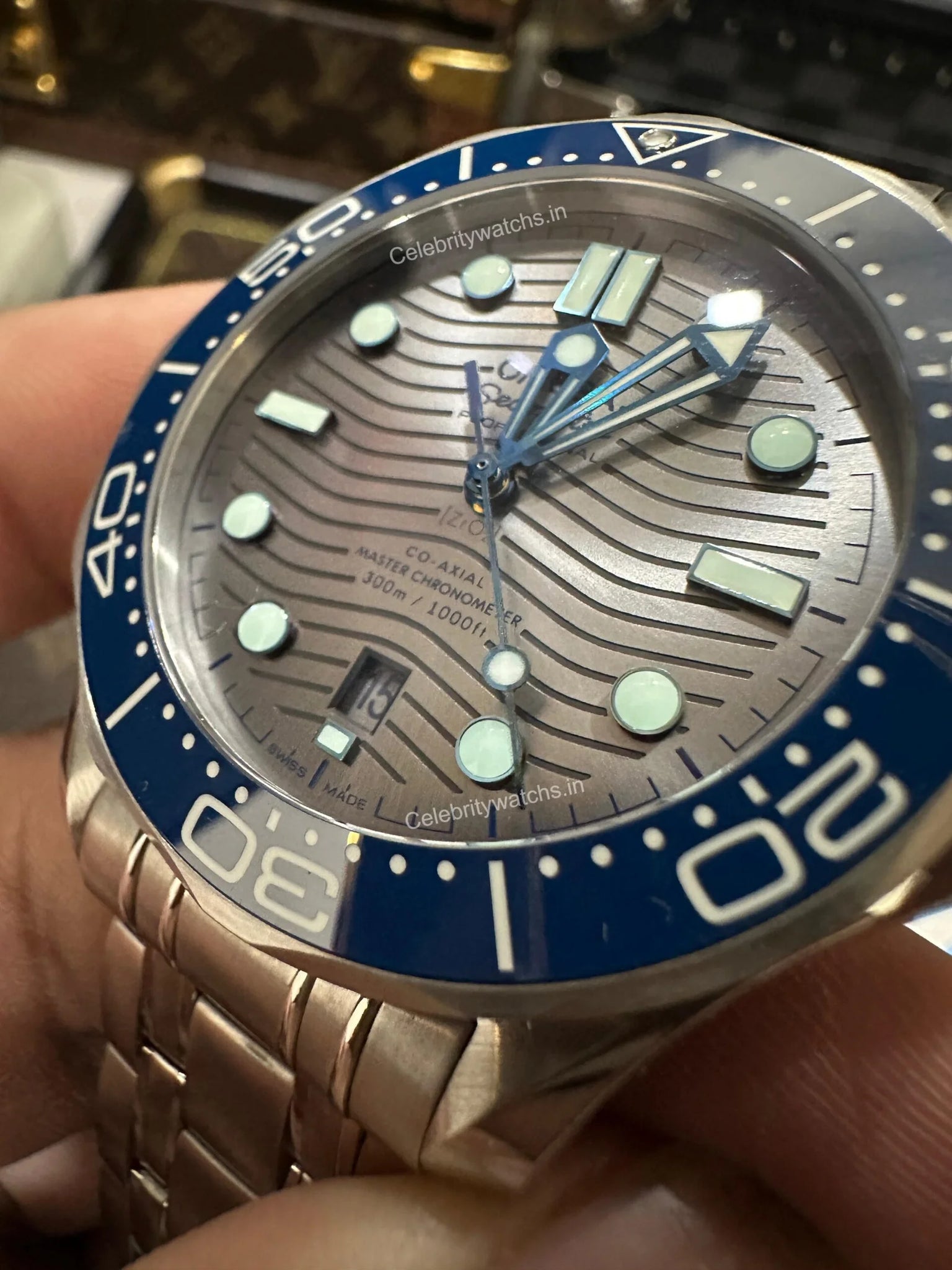Omega Seamaster Diver 300M 210.30.42.20.06.001 1:1 Super Clone Replica
