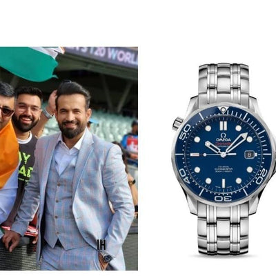 Omega Seamaster Diver 300M Co Axial Chronometer Blue Dial