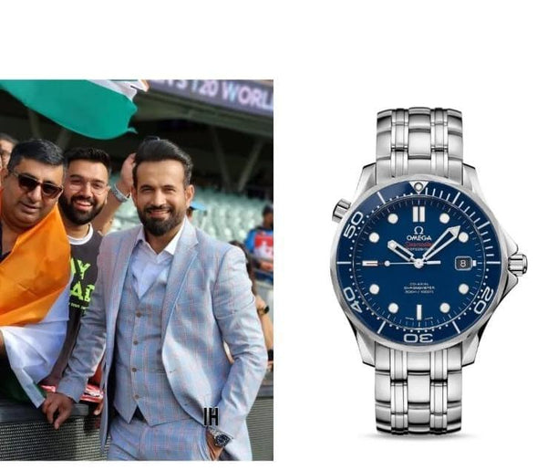 Omega Seamaster Diver 300M Co Axial Chronometer Blue Dial