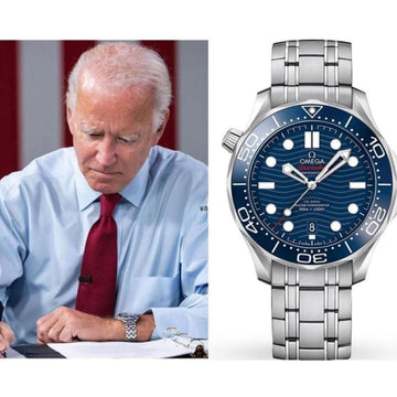 Omega Seamaster Diver 300M Co Axial Chronometer Blue Dial