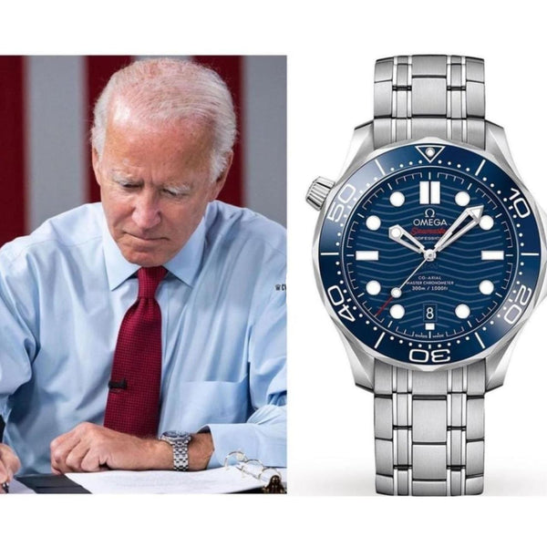 Omega Seamaster Diver 300M Co Axial Chronometer Blue Dial