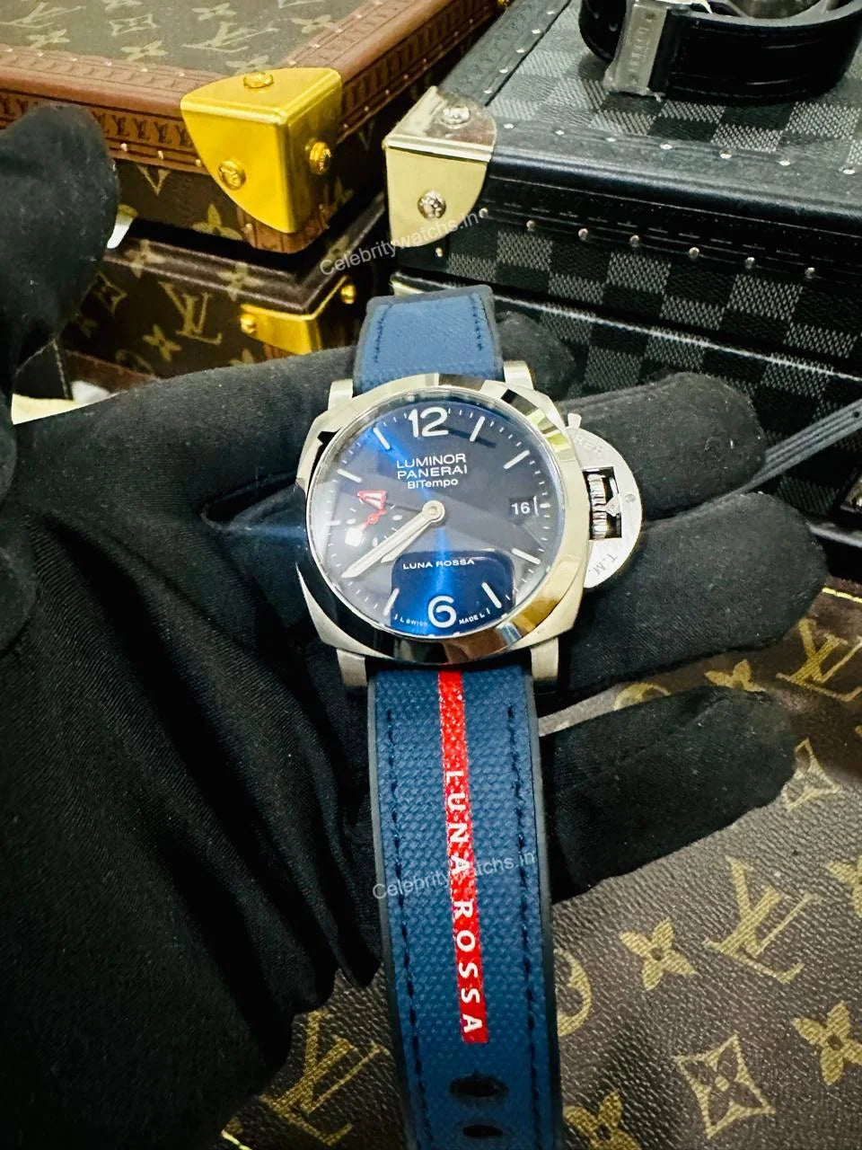 Panerai Luminor Luna Rossa GMT 1:1 Super Clone Replica