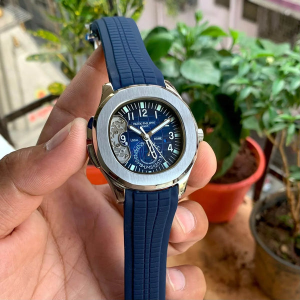 Patek Philippe Advanced Research Aquanaut Travel Time