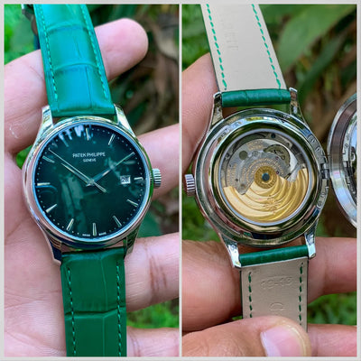 Patek Philippe Calatrava 5227 Green Automatic