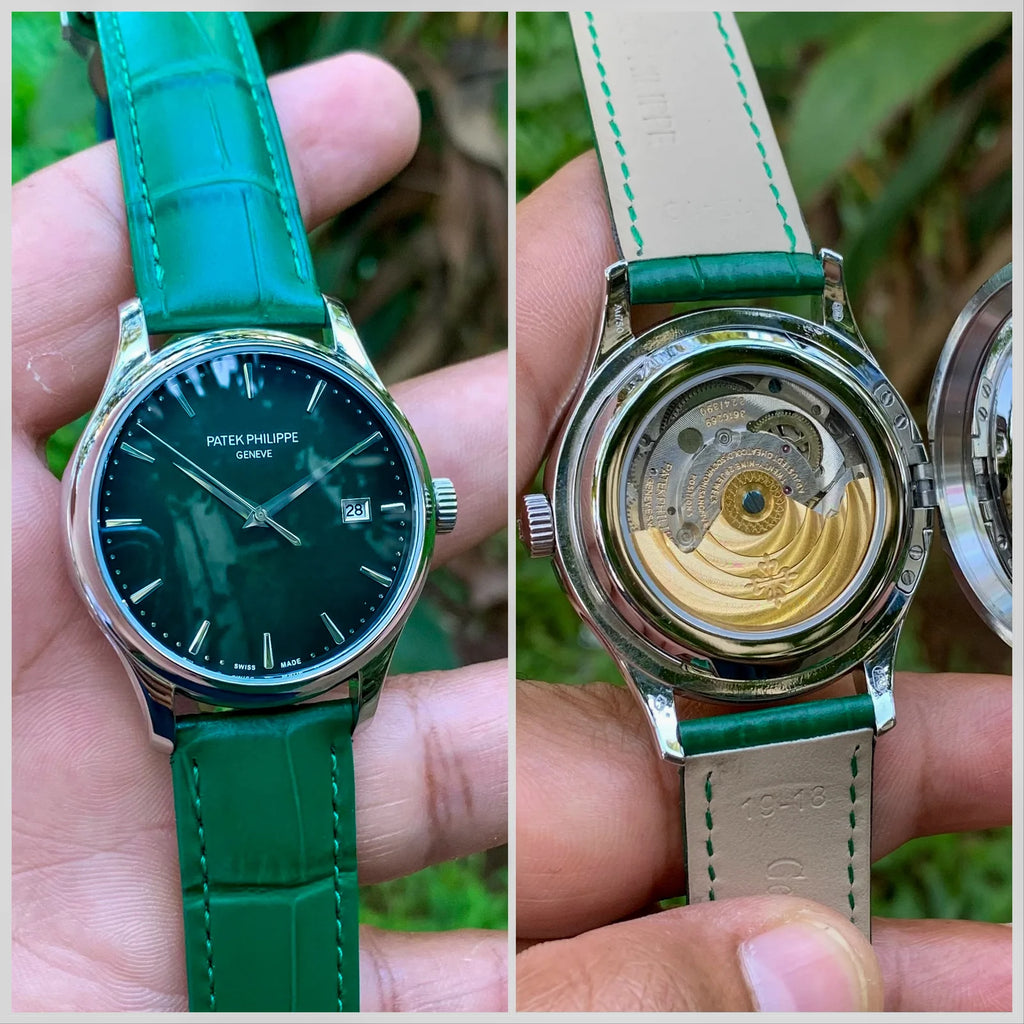 Patek Philippe Calatrava 5227 Green Automatic