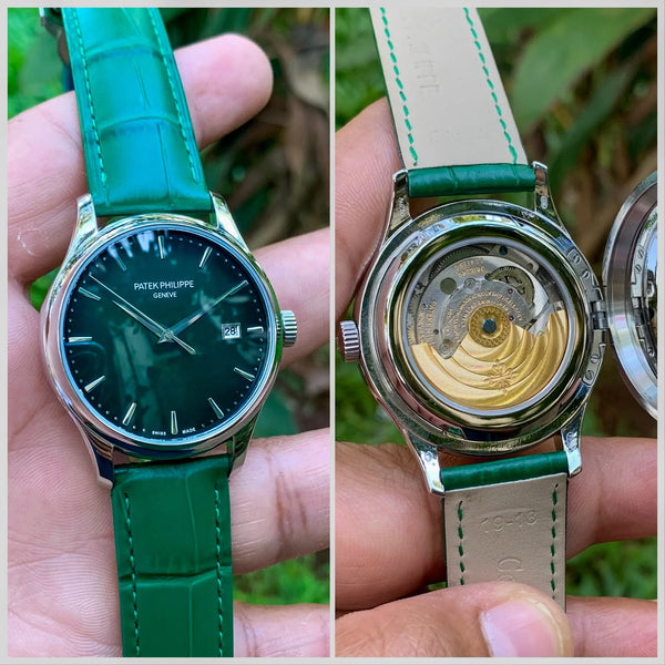 Patek Philippe Calatrava 5227 Green Automatic