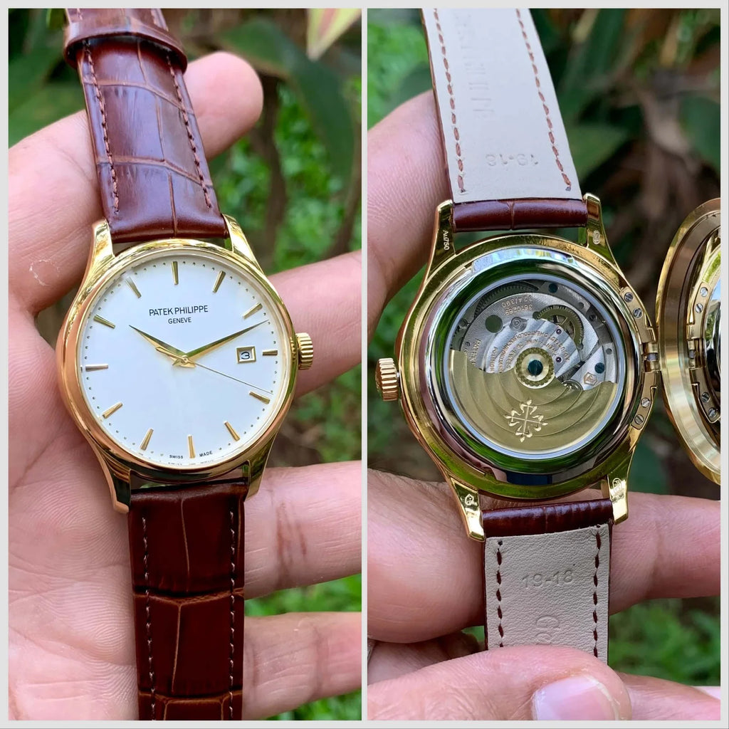 Patek Philippe Calatrava 5227J Brown-Gold Automatic