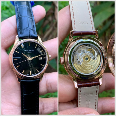 Patek Philippe Calatrava 5227R Black Automatic