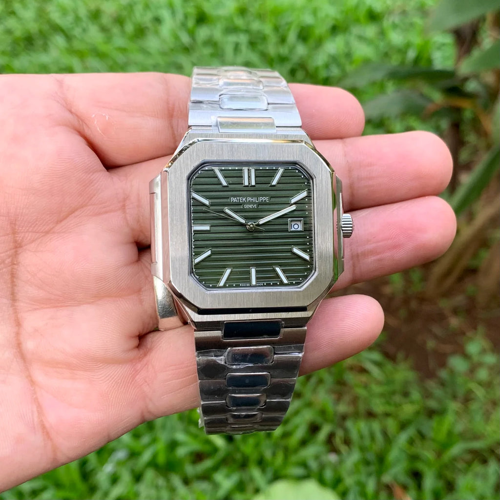 Patek Philippe Cubitus Green Automatic
