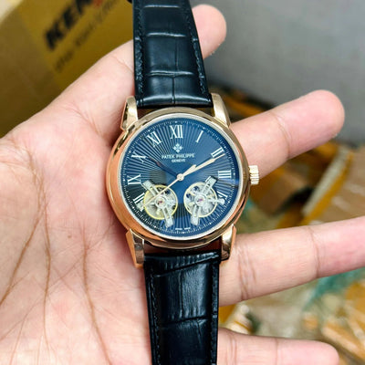 Patek Philippe Dual Tourbillon Automatic Black