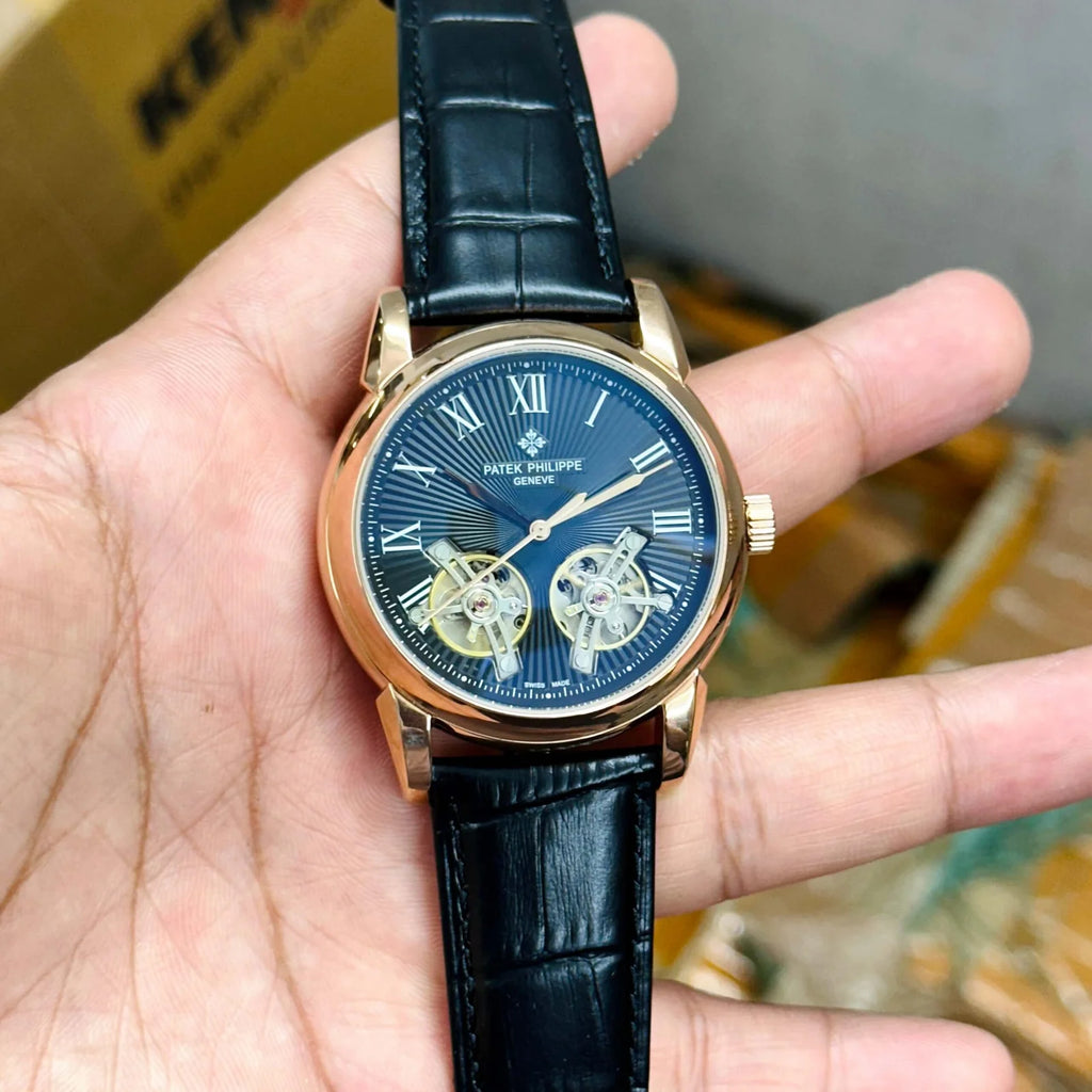 Patek Philippe Dual Tourbillon Automatic Black