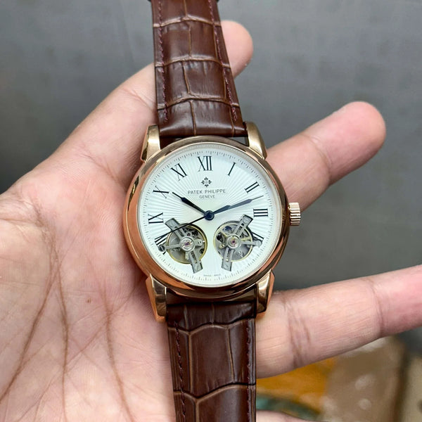 Patek Philippe Dual Tourbillon Automatic Brown
