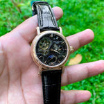 Patek Philippe Geneve Engraved Edition Black